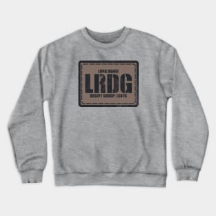 Long Range Desert Group LRDG (distressed) Crewneck Sweatshirt